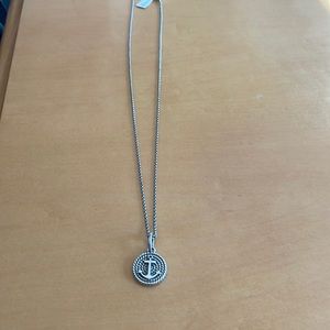 Brighton NWT necklace with anchor